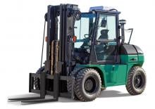 Carretillas elevadoras diesel Mitsubishi FD80N3 
