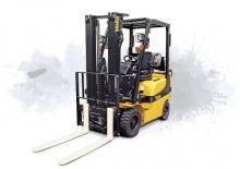 Carretillas elevadoras diesel Yale GDP20MX