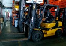 Carretillas elevadoras diesel Yale GDP30TK