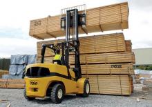 Carretillas elevadoras diesel Yale GDP45SVX6 Productivity