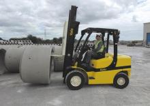 Carretillas elevadoras diesel Yale GDP55VX6 Productivity