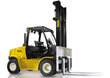 Carretillas elevadoras diesel Yale GDP70SVX9 Productivity