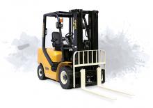 Carretillas elevadoras diesel Yale GP20UX
