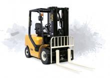 Carretillas elevadoras diesel Yale GP25UX