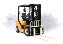 Carretillas elevadoras diesel Yale GP30UX