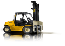 Carretillas elevadoras diesel Yale GP155SVX