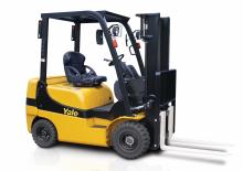 Carretillas elevadoras diesel Yale GTP30MX