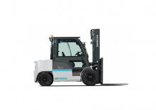 Carretillas elevadoras diesel UniCarriers GX 40 H