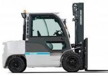 Carretillas elevadoras diesel UniCarriers GX 40
