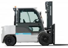 Carretillas elevadoras diesel UniCarriers GX 45