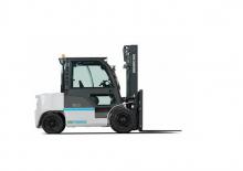 Carretillas elevadoras diesel UniCarriers GX 50
