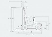 Carretillas elevadoras diesel Linde H 100/600 D