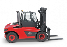 Carretillas elevadoras diesel Linde H 140/600 D