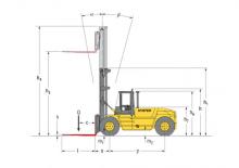 Carretillas elevadoras diesel Hyster H 15.00 XM - 12