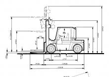 Carretillas elevadoras diesel Steinbock H 60 D
