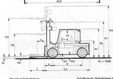 Carretillas elevadoras diesel Steinbock H 70 D