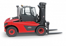 Carretillas elevadoras diesel Linde H100/1200