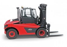 Carretillas elevadoras diesel Linde H120/1200