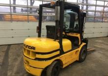 Carretillas elevadoras diesel Halla HDF 30-II