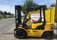 Carretillas elevadoras diesel Hyundai HDF 35-III