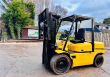 Carretillas elevadoras diesel Halla HDF 45