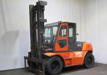 Carretillas elevadoras diesel Hyundai HDF 45-III