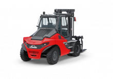 Carretillas elevadoras diesel Linde HT100D/1200