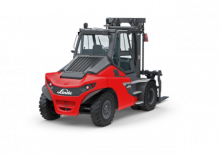 Carretillas elevadoras diesel Linde HT140D/600