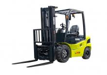 Carretillas elevadoras diesel Clark L30D