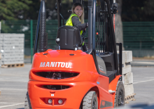Carretillas elevadoras diesel Manitou MI 20 D