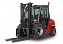 Carretillas elevadoras diesel Manitou MSI 25 3B / FT4