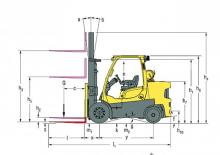 Carretillas elevadoras diesel Hyster S7.0FT