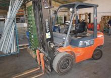 Carretillas elevadoras diesel Toyota SAS 35