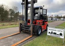 Carretillas elevadoras diesel SMV SL 10-600 A