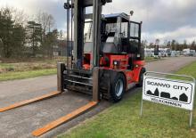 Carretillas elevadoras diesel SMV SL 10-600 A