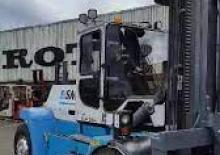 Carretillas elevadoras diesel SMV SL 12-1200 A
