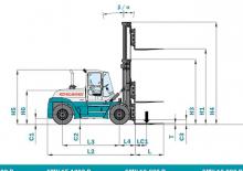 Carretillas elevadoras diesel Konecranes SMV 13,6-600 B