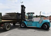 Carretillas elevadoras diesel Konecranes 16-1200 C