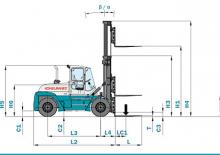 Carretillas elevadoras diesel Konecranes SMV 16-900 B