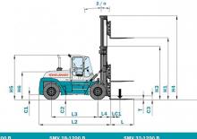 Carretillas elevadoras diesel Konecranes SMV 18-600 B