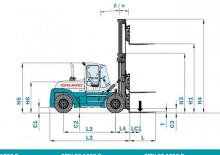 Carretillas elevadoras diesel Konecranes SMV 23,6-1200  C