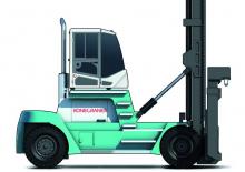 Carretillas elevadoras diesel Konecranes SMV 3 ECC 80