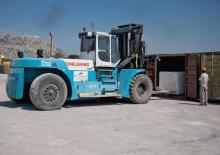 Carretillas elevadoras diesel Konecranes SMV 32-1200 B