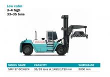 Carretillas elevadoras diesel Konecranes SMV 33 GC 4