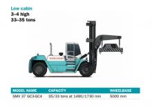 Carretillas elevadoras diesel Konecranes 37 GC 4
