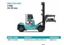 Carretillas elevadoras diesel Konecranes SMV 37 GC 4