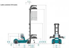 Carretillas elevadoras diesel Konecranes SMV 37 GC 4 S