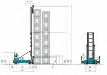 Carretillas elevadoras diesel Konecranes SMV 45 GC 4 S