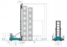 Carretillas elevadoras diesel Konecranes SMV 6 ECB 80 II
