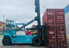 Carretillas elevadoras diesel Konecranes 6/7 ECC 100 DS